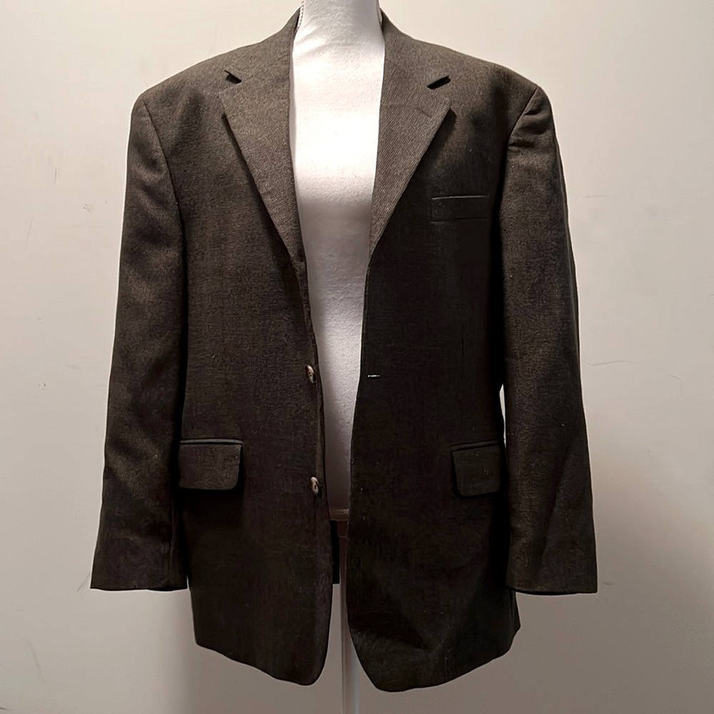 Mens Geoffrey Beene suit jacket